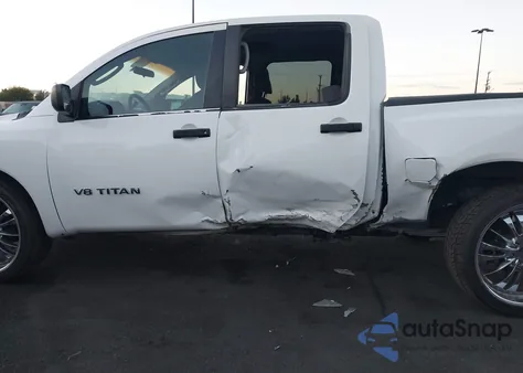 2005 Nissan Titan Xe z USA, uszkodzony, nr VIN 1N6AA07A95N537666
